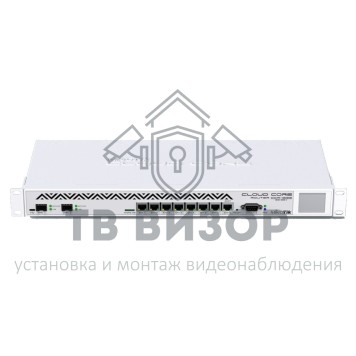 Маршрутизатор
 CCR1036-8G-2S+-0