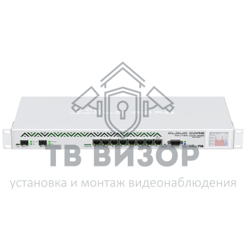 Маршрутизатор
 CCR1036-8G-2S+EM-0
