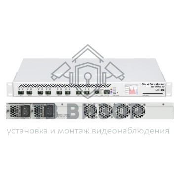 Маршрутизатор
 CCR1072-1G-8S+-0