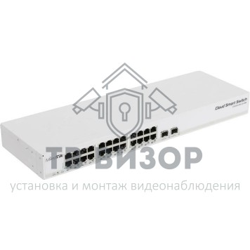 Коммутатор
 CRS326-24G-2S+RM-0