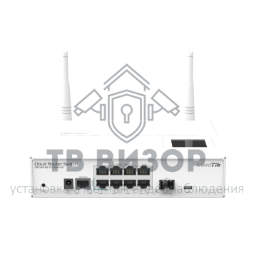 Коммутатор
 CRS109-8G-1S-2HnD-IN-0