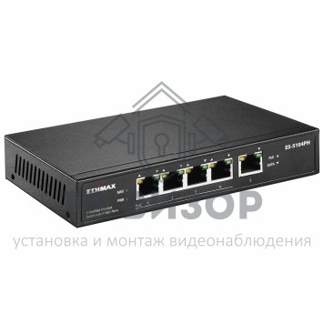 Коммутатор PoE
 ES-5104PH-0