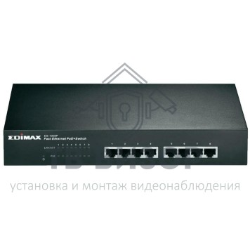 Коммутатор PoE
 ES-1008P-0