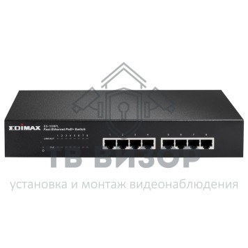 Коммутатор PoE
 ES-1008PL-0