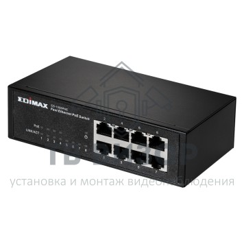 Коммутатор PoE
 ES-1008PHE-0