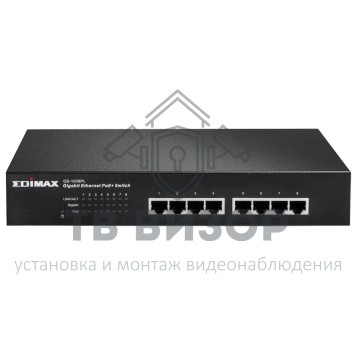 Коммутатор PoE
 GS-1008PL-0