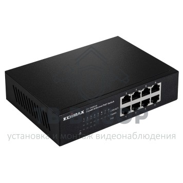 Коммутатор PoE
 GS-1008PHE-0