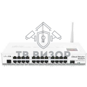 Коммутатор
 CRS125-24G-1S-2HnD-IN-0