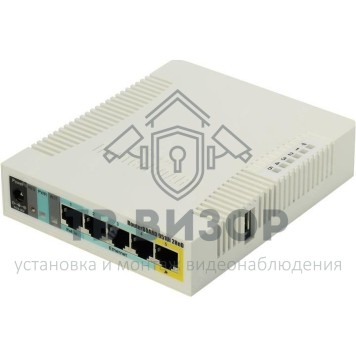 Точка доступа Wi-Fi
 RB951Ui-2HnD-0