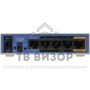 Точка доступа Wi-Fi
 RB951Ui-2nD-0