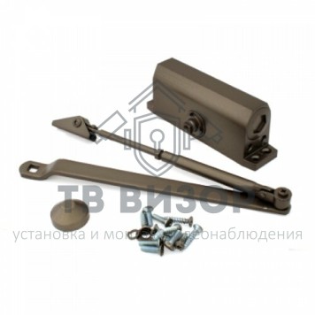 Доводчик дверной
 Notedo DC-030 (тёмная бронза)-0