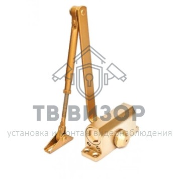 Доводчик дверной
 Notedo DC-030 (золото)-0