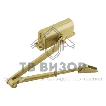 Доводчик дверной
 Notedo DC-040 (золото)-0