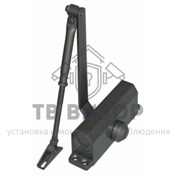 Доводчик дверной
 Notedo DC-060 (тёмная бронза)-0