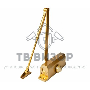 Доводчик дверной
 Notedo DC-070 (золото)-0