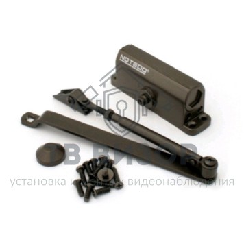 Доводчик дверной
 Notedo DC-090 (коричневый)-0