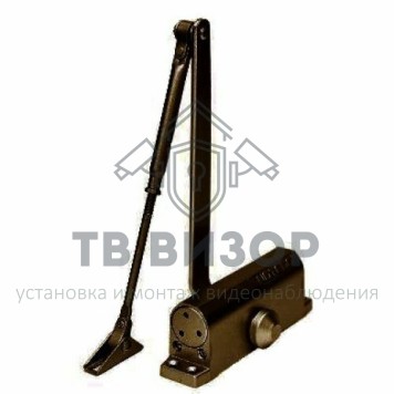 Доводчик дверной
 Notedo DC-090 (тёмная бронза)-0