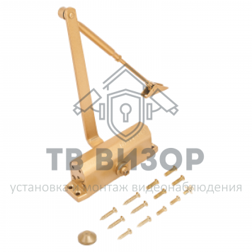 Доводчик дверной
 Notedo DC-090 (золото)-0