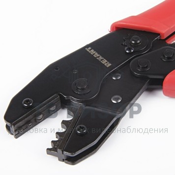 
 Кримпер для обжима изолированных и неизолированных гильз 1.5 - 10.0 мм² (ht-301N) REXANT (12-3016)-0