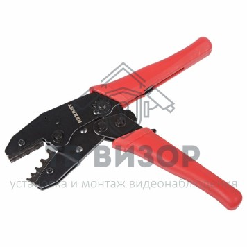 
 Кримпер для обжима изолированных и неизолированных гильз 1.5 - 10.0 мм² (ht-301N) REXANT (12-3016)-1