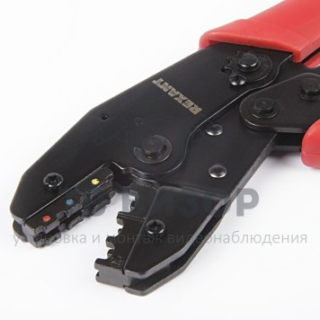 
 Кримпер для обжима изолированных клемм 0.5 - 6.0 мм2 (ht-301 W) REXANT (12-3021)-0