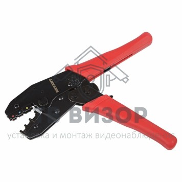 
 Кримпер для обжима изолированных клемм 0.5 - 6.0 мм2 (ht-301 W) REXANT (12-3021)-1