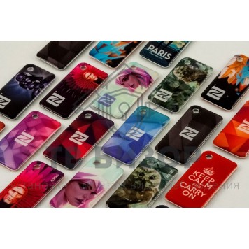 Бесконтактный брелок
 RFID-Брелок ISBC Mifare ID 4 byte nUID (с индивидуальным макетом)-0