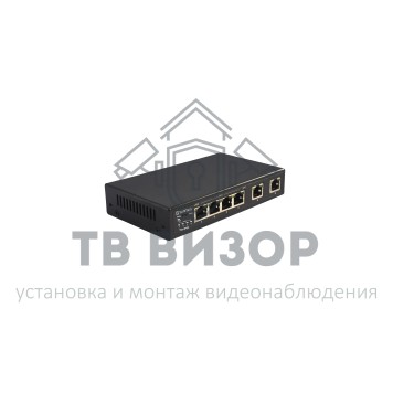 Коммутатор PoE
 TSn-4P6C-2