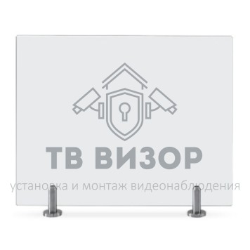 Ограждение полуростовое
 PERCo-BH06 Стекло 1000мм-0