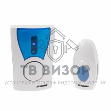 
 Беспроводной дверной звонок 220 вольт REXANT RX-6 (73-0060)-0