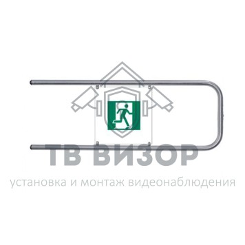 Ограждение полуростовое
 PERCo-BH02 1-16-0