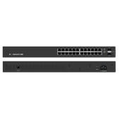 Коммутатор
 Ubiquiti EdgeSwitch 24 Lite