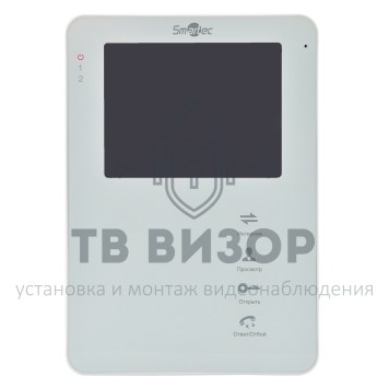 Монитор видеодомофона
 ST-MS204M-WT-0
