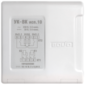 Релейный усилитель на два канала
 УК-ВК исп.10