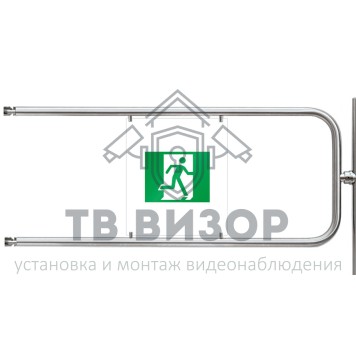 Ограждение полуростовое
 PERCo-BH02 1-07/EL-0