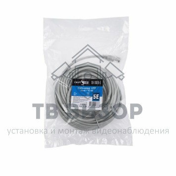 Патч-корд
 Патч-корд UTP 5e кат. литой 10 м СМАРТКИП (18-1009-6)-1