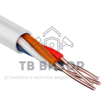 Кабель
 Кабель КСВВ 2х2х0,5 мм  REXANT (01-4766) 200м-0