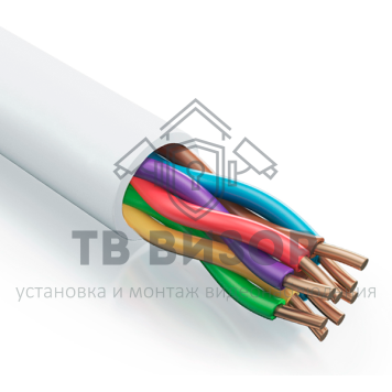Кабель
 Кабель КСВВ 4х2х0,8 мм  REXANT (01-4773) 200м-0