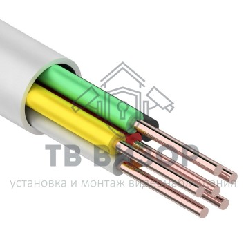 Кабель
 Кабель КСВВ 6х0,4 мм  REXANT (01-4739) 200м-0