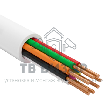 Кабель
 Кабель КСВВ 8х0,5 мм  REXANT (01-4750) 200м-0