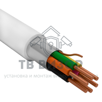 Кабель
 Кабель КСВЭВ 6х0,64 мм  REXANT (01-4759-1) 200м-0