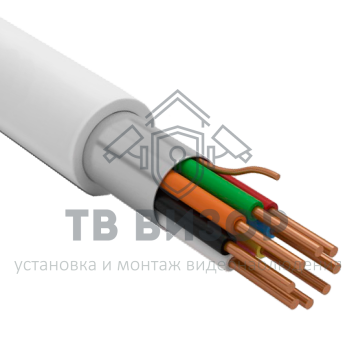 Кабель
 Кабель КСВЭВ 8х0,5 мм  REXANT (01-4750-1) 200м-0