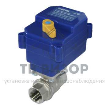 Кран шаровый с электроприводом
 Neptun Bugatti Pro 220В 1 1/2-1