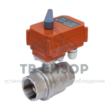 Кран шаровый с электроприводом
 Neptun Bugatti Pro 220В 1 1/2-0