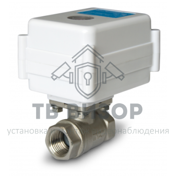 Кран шаровый с электроприводом
 Neptun AquaСontrol 220В 1/2-0