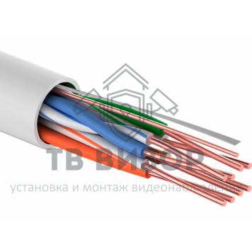 Витая пара
 Кабель UTP 4PR 24AWG CAT5e UrbanLAN 305м-0