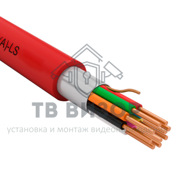 Кабель
 Кабель КСВЭВнг(А)-LS 10х0,4 мм REXANT (01-4778-1) 200м-0