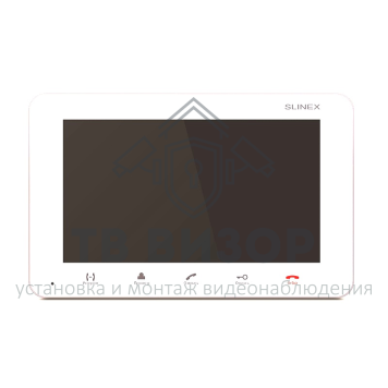 Монитор видеодомофона
 SM-07M (белый)-0