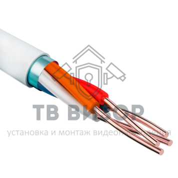 Кабель
 Кабель КСПЭВ 2х2х0,5 мм  REXANT (01-4729-1) 200м-0