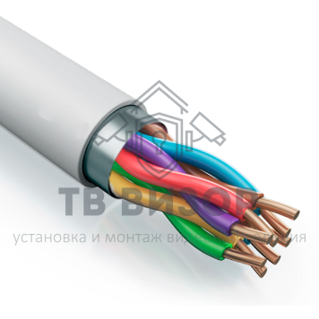 Кабель
 Кабель КСПЭВ 4х2х0,8 мм REXANT (01-4736-1) 200м-0